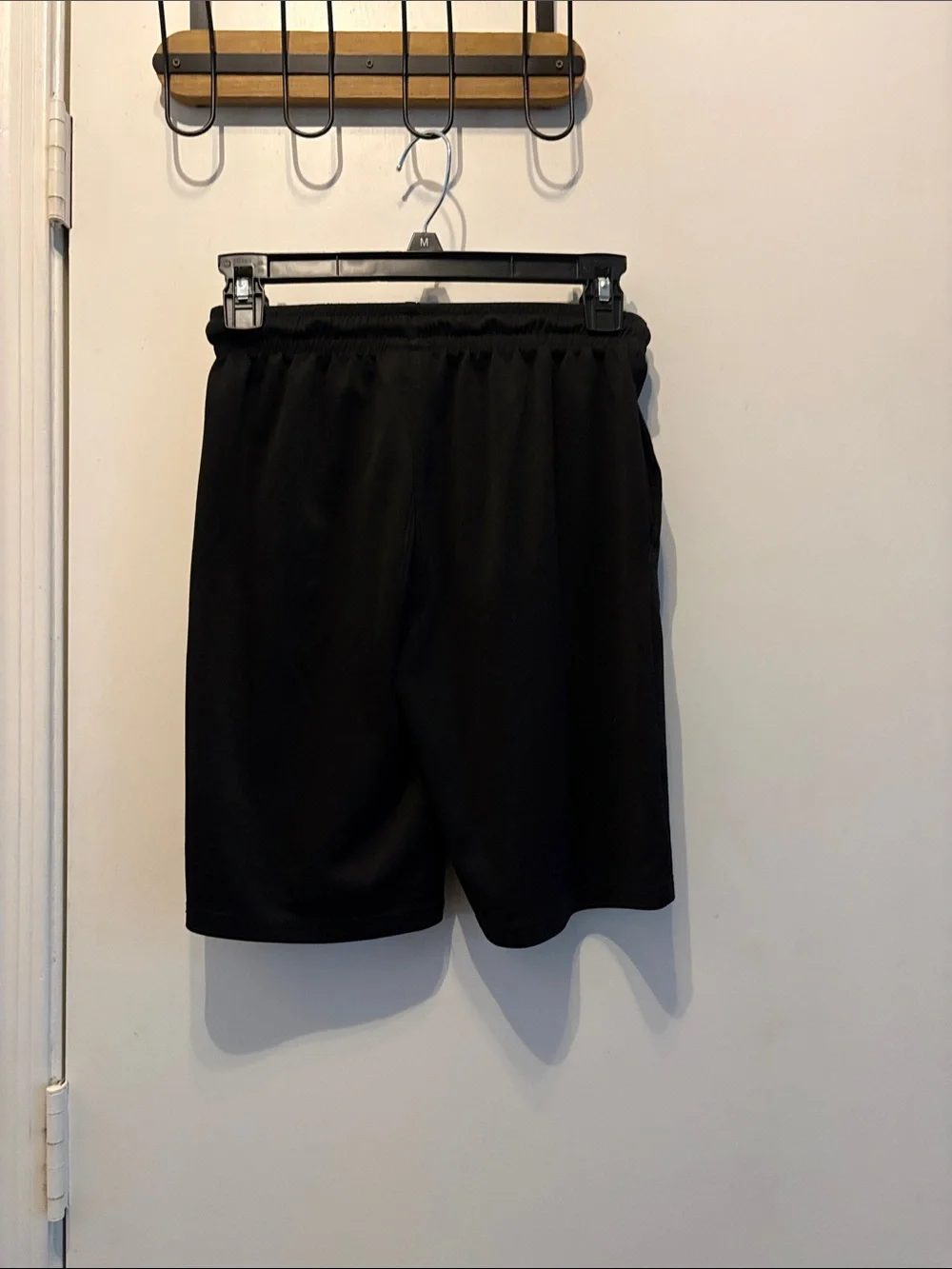 The Children’s Place Boys Black Perf Shorts -Size Large 10/12